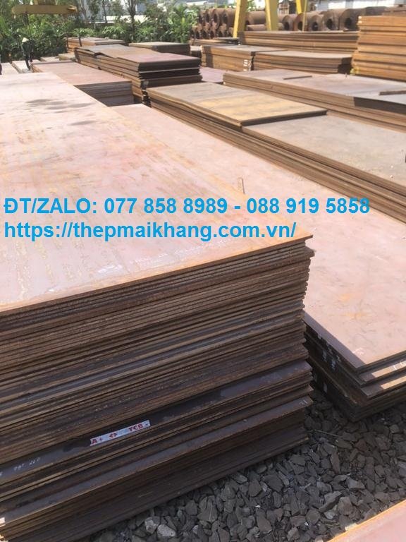  Tính Chất Thép Tấm Chịu Nhiệt Lò Hơi,A515 Gr70,A516 Gr70,A387,13CrMo4-5,AH36,S355J Độ Dày 6ly,8ly,1